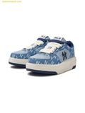  Giày Thể Thao MLB Chunky Liner Denim Classic Mono New York Yankees Blue 3ASXCDC4N-50BLS 