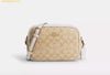 Túi Đeo Chéo Coach Jamie Camera Bag In Signature Canvas CR135 Light Khaki Chalk