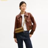  Túi Đeo Vai Coach Elora Top Handle Crossbody Bag Muted Olive CCY30 
