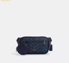 Túi Đeo Chéo Coach Elias Belt Bag In Signature Canvas Midnight Navy CZ400