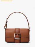  Túi Đeo Vai Michael Kors MK Colby Medium Leather Shoulder Bag - Nâu 