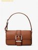 Túi Đeo Vai Michael Kors MK Colby Medium Leather Shoulder Bag - Nâu