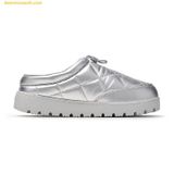  Dép Sục MLB Plush Quilting Mule New York Yankees 3AWBQWM46-50GRS - Xám 