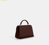  Túi Xách Coach Eliza Top Handle Bag CT852 Maple 