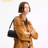  Túi Đeo Chéo Coach Elora 21 Women's Shoulder Bag in Black CCY30 