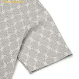  Áo Phông MLB Diamond Monogram Boston Red Sox 3atsm3023-43mgs - Xám 