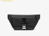 Túi Đeo Chéo Nam Michael Kors Hudson Aviator Belt Signature Logo Sling Pack 33F5LHDY5B