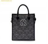  Túi Tote MLB Diamond Monogram Big Tote Bag NY Black 7ACRMDA3N-50BKS 