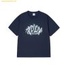 Áo Phông ADLV Universe Logo Short Sleeve T-Shirt Navy