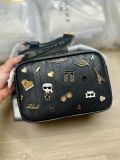  Túi Đeo Chéo Karl Lagerfeld Paris Maybelle Camera Crossbody L5GEX9BJ Đen 