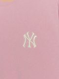  Áo Tay Dài MLB Monogram Vintage Big Luxe Man-to-Man New York Yankees 3AMTM0654-50PKM Hồng 