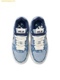  Giày Thể Thao MLB Chunky Liner Denim Classic Mono New York Yankees Blue 3ASXCDC4N-50BLS 
