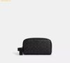 Túi Cầm Tay Cluch Coach Small Travel Kit In Signature Canvas CAR15