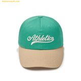  Mũ Lưỡi Trai MLB Varsity Colsive Lettering Colorblock Unstructured Ball Cap OAK (L.Green) - 3ACPVL44N-51GNL 