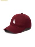  Mũ Lưỡi Trai MLB Rookie Unstructured Ball Cap LA Dodgers 3ACP7701N-07WIS Màu Đỏ Đô 