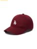 Mũ Lưỡi Trai MLB Rookie Unstructured Ball Cap LA Dodgers 3ACP7701N-07WIS Màu Đỏ Đô