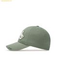  Mũ Lưỡi Trai MLB Varsity Vintage Cursive Damaged Unstructured Ball Cap BOS Ptn.Khaki 3ACPV015N-43KAP 