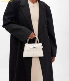  Túi Xách JW PEI Elise Top Handle Bag - Trắng Size 20 