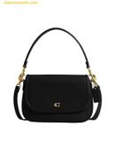  Túi Đeo Chéo Coach Legacy Small Leather Shoulder Handbag Black CU099 