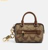 Charm COACH Mini Rowan Bag Charm 1716