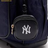  Balo MLB Korea Diamond Monogram Tone-Tone Jacquard New York Yankees Navy 7ABKMD33N-50NYD 