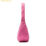  Túi Đeo Vai MLB Quilted Hobo Bag Medium CLE (Pink) 3ABQM0936-45PKS 