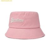  Mũ Bucket MLB Cleveland Guardians Varsity Bucket Hat 3AHTV024N-45PKM 