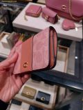  Ví Gập COACH Essential Slim Card Case In Signature Canvas Melon Pink CR542 