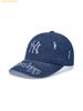  Mũ Lưỡi Trai MLB Vintage Destroyed Denim Unstructured Ball Cap New York Yankees 3ACPV195N-50NYL Navy 