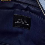  Túi Đeo Vai MLB Varsity Culsive Denim Shoulder Bag New York Yankees, SKU: 3ABQL054N-50INS, Màu sắc: Xanh 