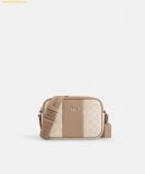  Túi Đeo Chéo Coach Jamie Camera Bag Signature Canvas Stripe CZ185 