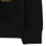  Áo Sweater MLB Basic Bling Mega Logo Nhũ Overfit New York Yankees 3AMTB1034-50BKS 