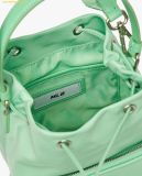  Túi Bucket MLB Nylon Bucket Bag Màu Xanh 3ABMS042N-43KAL 