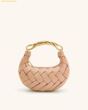  Túi Xách JW PEI Orla Weave Handbag Màu Nude da 