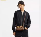  Túi Đeo Vai Coach Ashton Mini Shoulder Bag In Signature Canvas Vintage Brown CDB13 