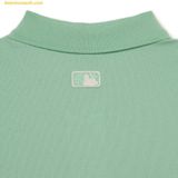  Áo Polo MLB Women's Basic Slim Fit Collared T-Shirt BOS (L.Green) 3FPQB0433-43GNL 