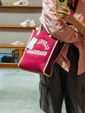  Túi Tote MLB Basic Varsity Tote Bag Cleveland Guardians D.Wine 7ACRBV13N-45WID Đỏ 