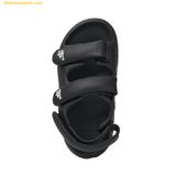  Giày Sandals MLB Base Metal LA Dodgers Black 3ASDBPS43 