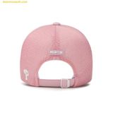  Mũ Lưỡi Trai MLB Varsity Wappen Mesh Cap PHI Mg.Pink 3AMCV0243-10PKM 