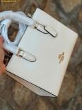  Túi Tote Vông COACH Maggie Small Tote Bag Chalk CY668 