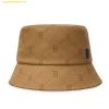  Mũ Bucket MLB Diamond Monogram Bucket Hat BOS (L.Camel) 3AHTM114N-43CAL 