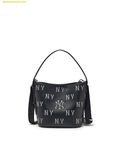  Túi Bucket MLB Classic Monogram Embossed Bucket Bag New York Yankees 3ABMME16N-50BKS Đen 