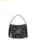 Túi Bucket MLB Classic Monogram Embossed Bucket Bag New York Yankees 3ABMME16N-50BKS Đen