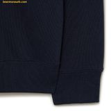  Áo Sweat MLB Monotiv Monogram Overfit Man-to-Man LA (D.Navy) 3AMTM0934-07NYD 