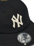  Mũ Lưỡi Trai MLB Signature Patch Unstructured Ball Cap New York Yankees Black 3ACPB296N-50BKS 