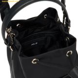  Túi MLB Nylon Bucket Bag New York Yankees Black - 3ABMS042N-50BKS 