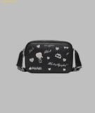  Túi Đeo Chéo Karl Lagerfeld Paris Maybelle Crossbody With Pins Black lh4eu9bj 