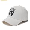 Mũ Lưỡi Trai MLB Sportive Varsity Emblem Unstructured Ball Cap NY (Ivory) 3ACPV094N-50IVS Trắng Phom Cứng