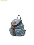  Balo MLB Classic Monogram Vintage Denim Backpack New York Yankees 3ABKM065N-50BLL Xanh 
