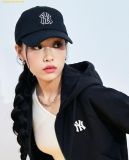  Mũ Lưỡi Trai MLB Rookie Unstructured Ball Cap NY Black 3ACP0113N 
